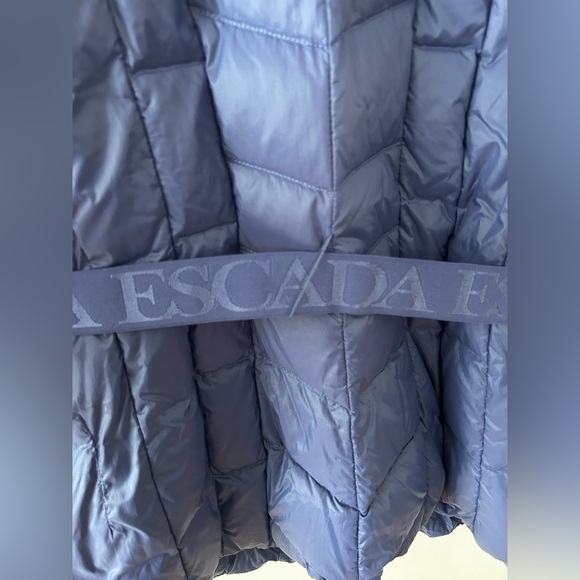 ESCADA Sport Down Filled Logo Belted Jacket | EU 40 - fits like M/L - Picture 7 of 15